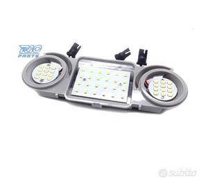 PIASTRA LED POSTERIORE VOLKSWAGEN VW GOLF V VI 04-