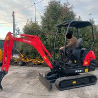 E274 - Escavatore Kubota KX 41