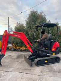 E274 - Escavatore Kubota KX 41