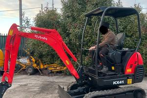 E274 - Escavatore Kubota KX 41