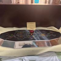 Vassoio Freddi Benito GiuseppeAcciaio Inox oro 24k