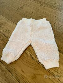 Pantaloni reversibili con coniglietti