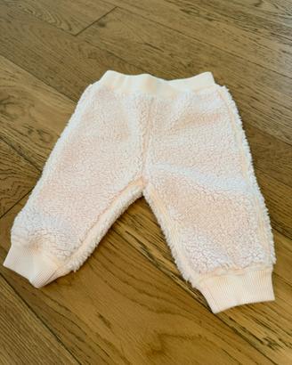 Pantaloni reversibili con coniglietti