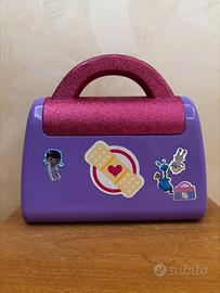 valigetta dottoressa peluche