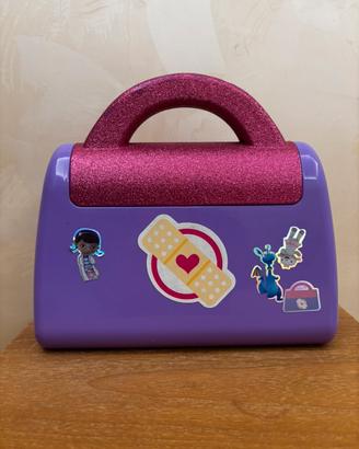 valigetta dottoressa peluche