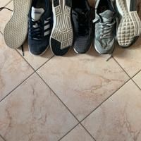 Scarpe adidas, puma e ES sport mai utilizzate