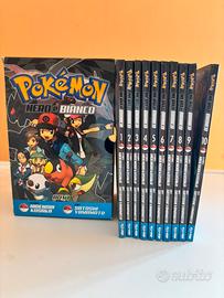Pokemon manga nero e bianco box 1