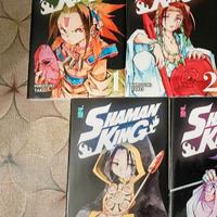 Lotto Shaman King. Final edition n.1,2,3,4,5,6,7