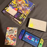 Nintendo Switch OLED Splatoon 3 Edition + gioco