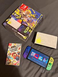 Nintendo Switch OLED Splatoon 3 Edition + gioco