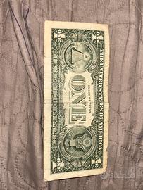 Banconota da 1 Dollaro Statunitense