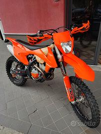 Moto Enduro KTM 250 EXC -F 2017