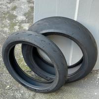 Gomme moto michelin cup 2 120/70 200/55