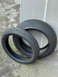 Gomme moto michelin cup 2 120/70 200/55