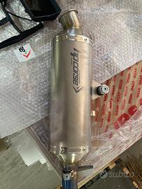 Ducati desertx scarico HP COMPLETO