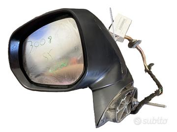 SPECCHIO SPECCHIETTO RETROVISORE SINISTRO PEUGEOT