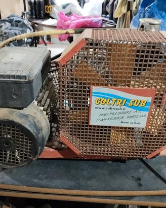 Compressore Coltri 220V sub/paintball 