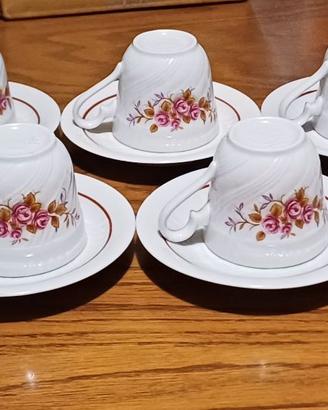 Set tazzine caffe' vintage