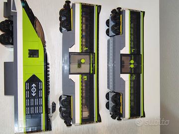 lego treno 60337 non completo 