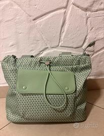 Borsa Carpisa Verde Salvia