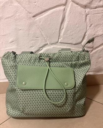 Borsa Carpisa Verde Salvia
