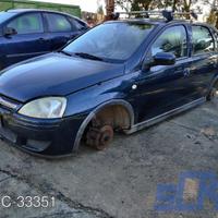 OPEL CORSA C X01 1.3 CDTI 70CV 03-09 Ricambi