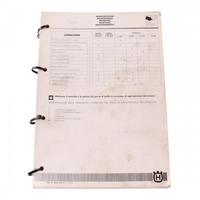 Manuale officina per Husqvarna TE 410E 610E 610ELT