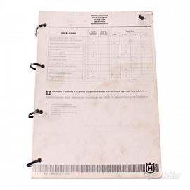 Manuale officina per Husqvarna TE 410E 610E 610ELT