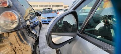 PEUGEOT 207 ANNO 2007 - SPECCHIETTO RETROVISORE SI