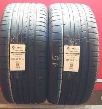 2 gomme 285 40 21 goodyear a25