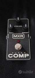 compressore chitarra mxr super comp M132