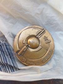 Medaglia 50 anni di Totocalcio