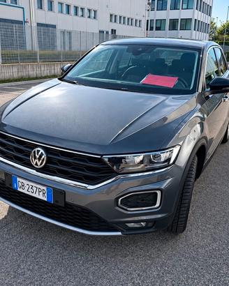 Volkswagen T-Roc 2.0 TDI SCR 150 CV DSG Style Blue