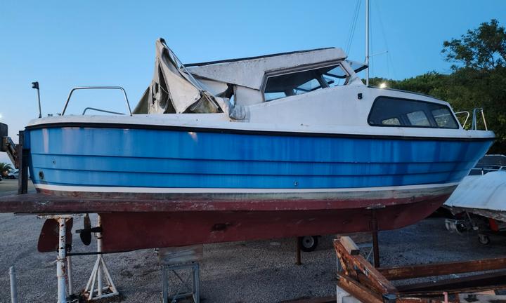 Barca Rio 640 Cabinato