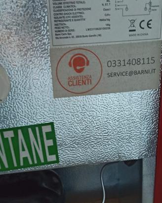 mini frigo Akai