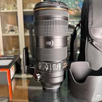 Nikon 70-200 f/2.8 FL ED