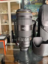 Nikon 70-200 f/2.8 FL ED