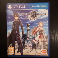 Gioco ps4 sword art online hollow realization