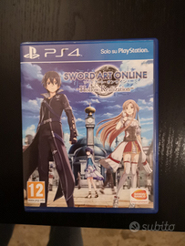 Gioco ps4 sword art online hollow realization