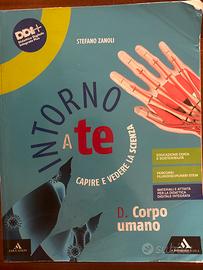 Libro Intorno a te – D. Corpo umano