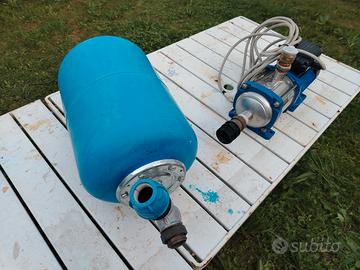 pompa Lowara per irrigazione campo