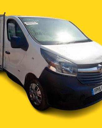 2015 OPEL VIVARO 290 1.6 D - COD. MOTORE LWZR9M 40