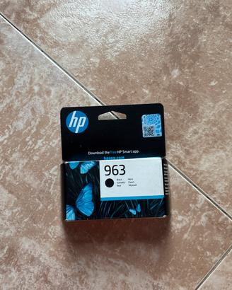 Cartuccia HP 963 nera
