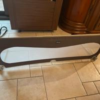 Spalliera per lettino