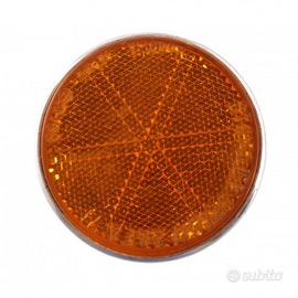 Catadiottro forcella arancione per Yamaha XS TX 65