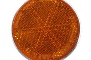 Catadiottro forcella arancione per Yamaha XS TX 65