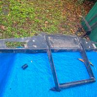 paraurti suzuki samurai / santana