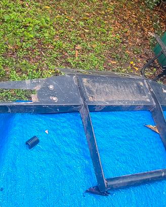 paraurti suzuki samurai / santana