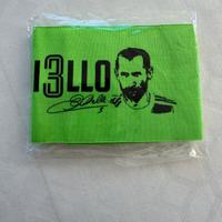Fascia capitano Juventus Giorgio Chiellini | NUOVA