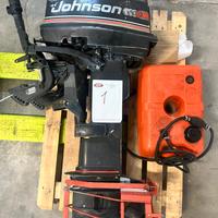 Motore fuoribordo 25 cv hp - Jonhson - Tohatsu